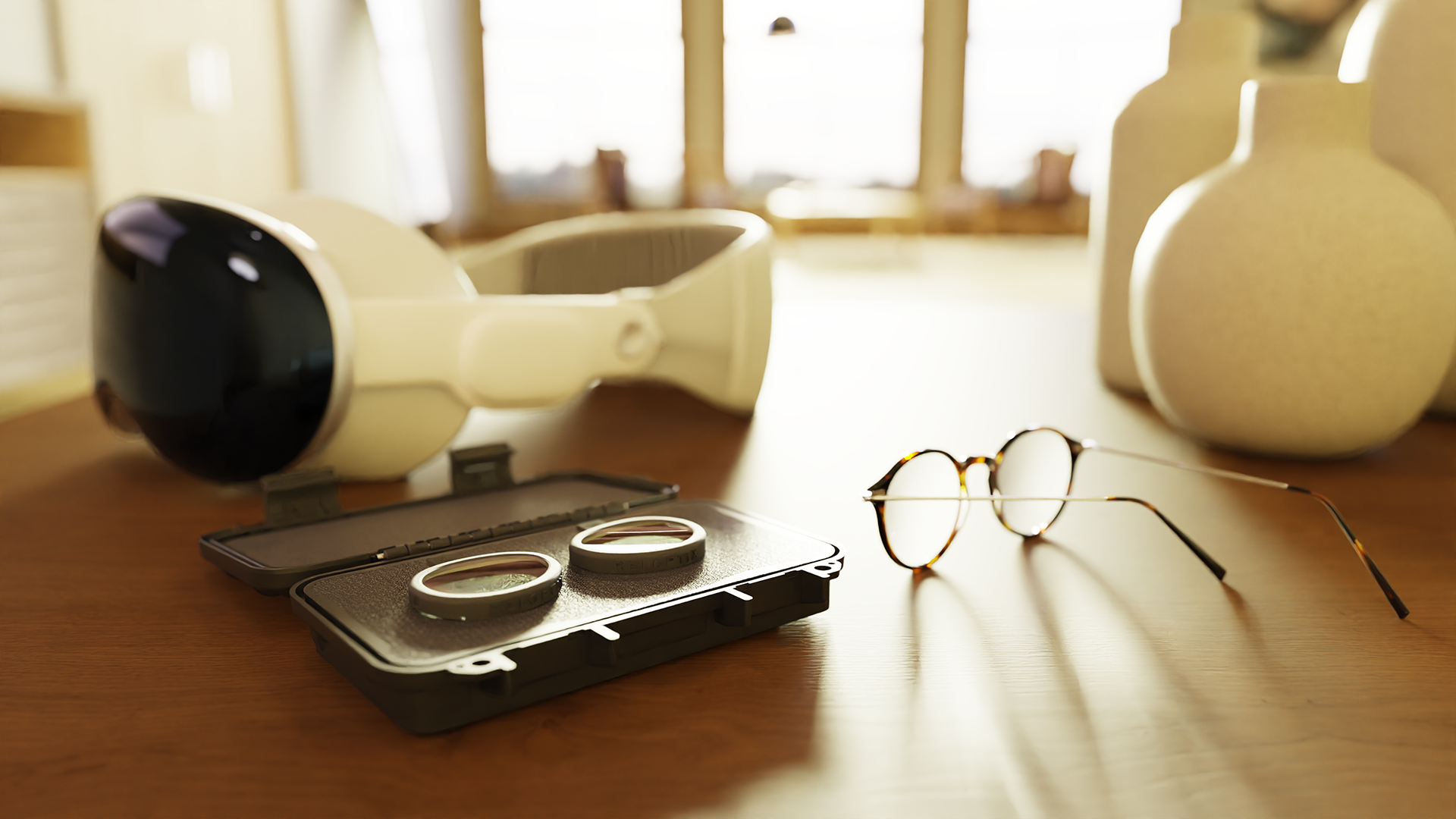 Why Adjustable Glasses Fall Short in VR