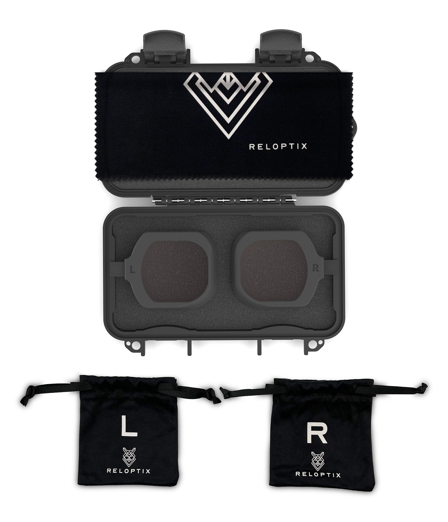 Reloptix HTC Vive Pro 2 / Focus 3 Lens Insert Kit- Non-Prescription